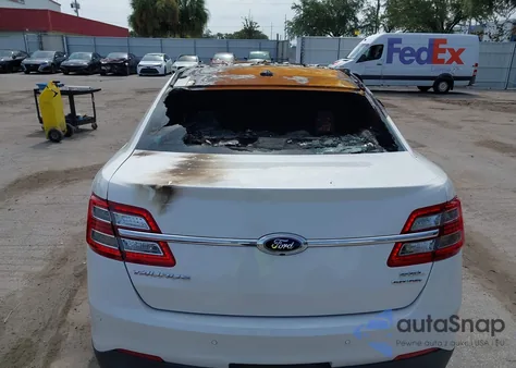 2016 Ford Taurus Sel z USA, uszkodzony, nr VIN 1FAHP2E82GG118521